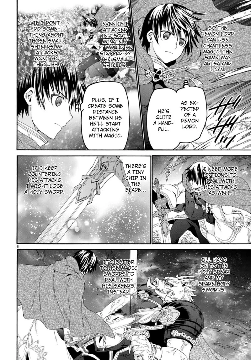 Death March kara Hajimaru Isekai Kyousoukyoku Chapter 90 page 6