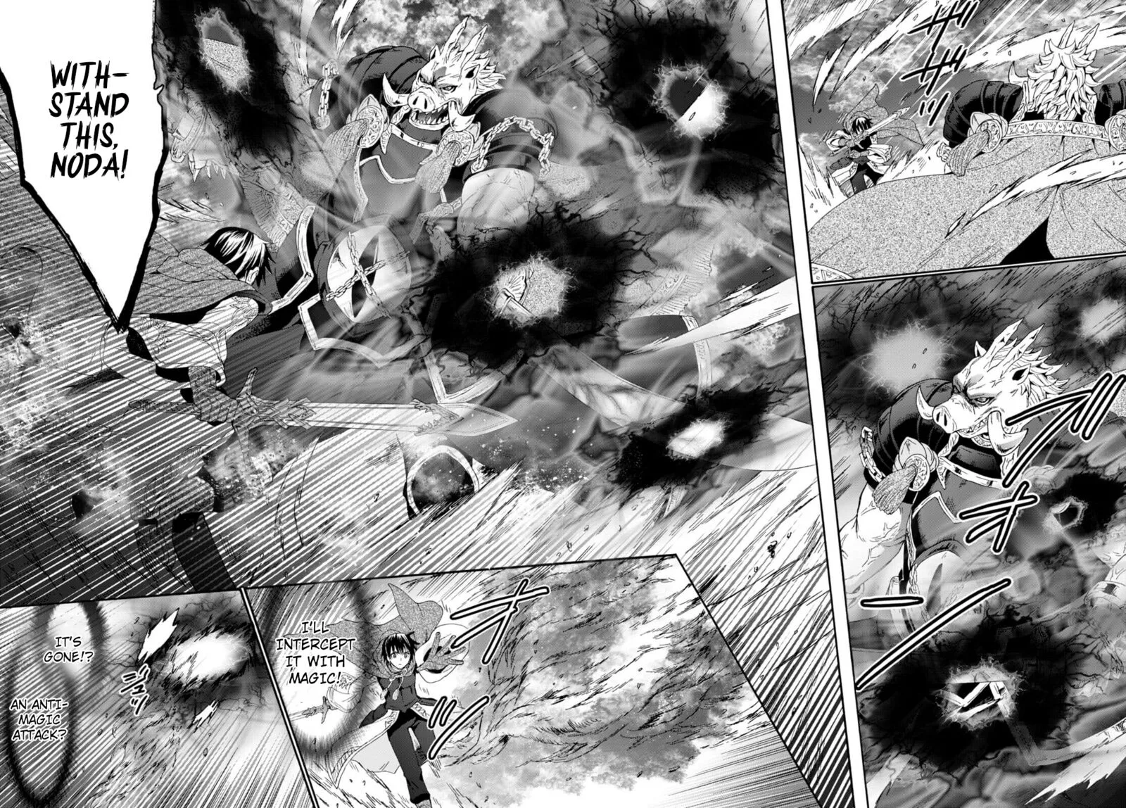 Death March kara Hajimaru Isekai Kyousoukyoku Chapter 90 page 4