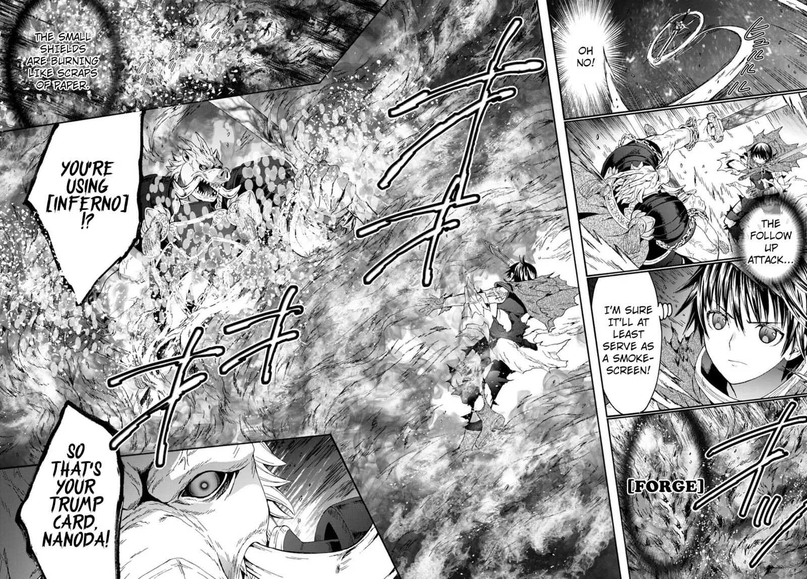 Death March kara Hajimaru Isekai Kyousoukyoku Chapter 90 page 13