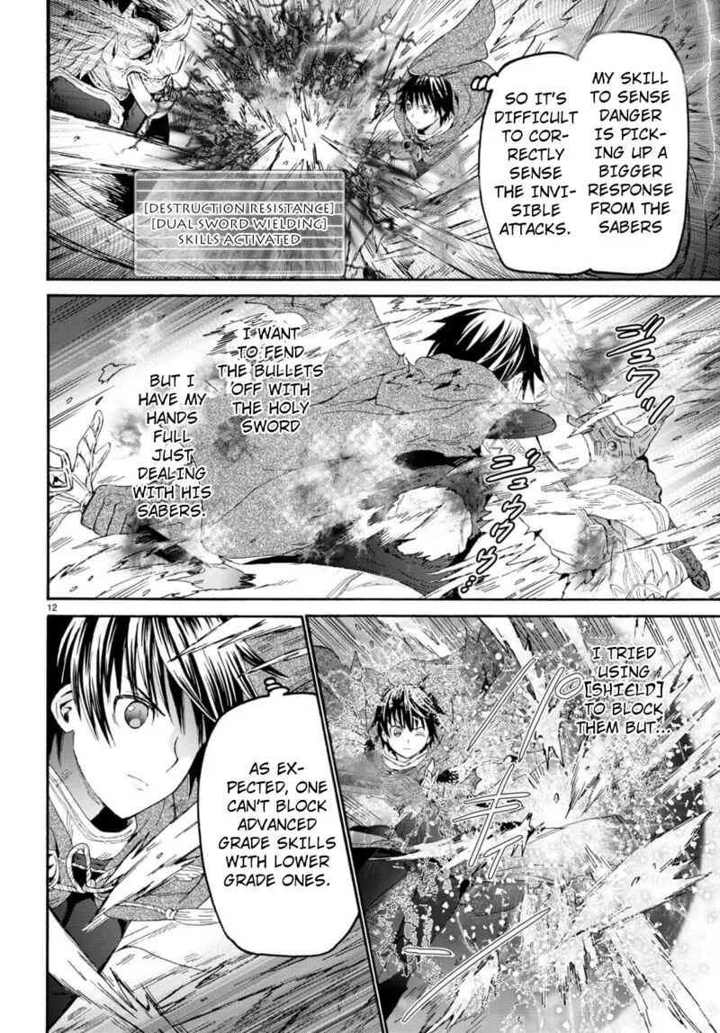 Death March kara Hajimaru Isekai Kyousoukyoku Chapter 90 page 9