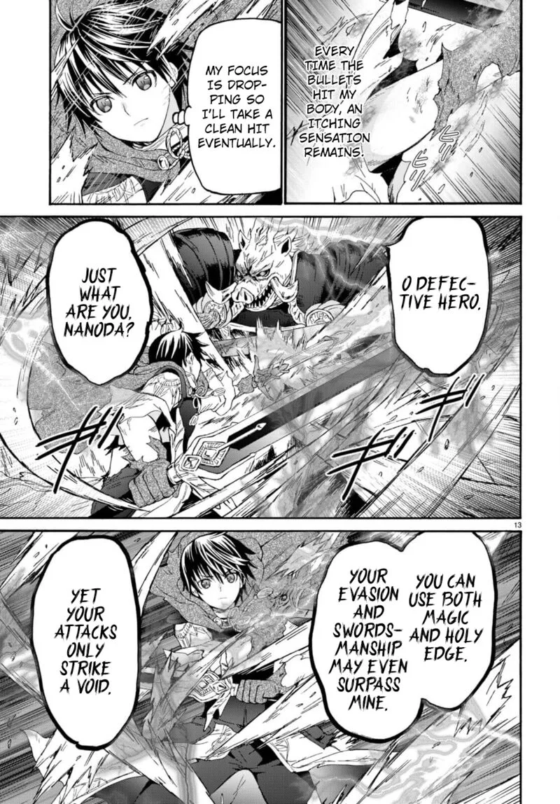 Death March kara Hajimaru Isekai Kyousoukyoku Chapter 90 page 10