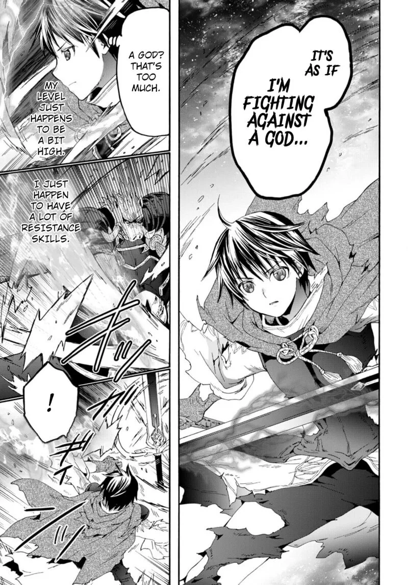 Death March kara Hajimaru Isekai Kyousoukyoku Chapter 90 page 12