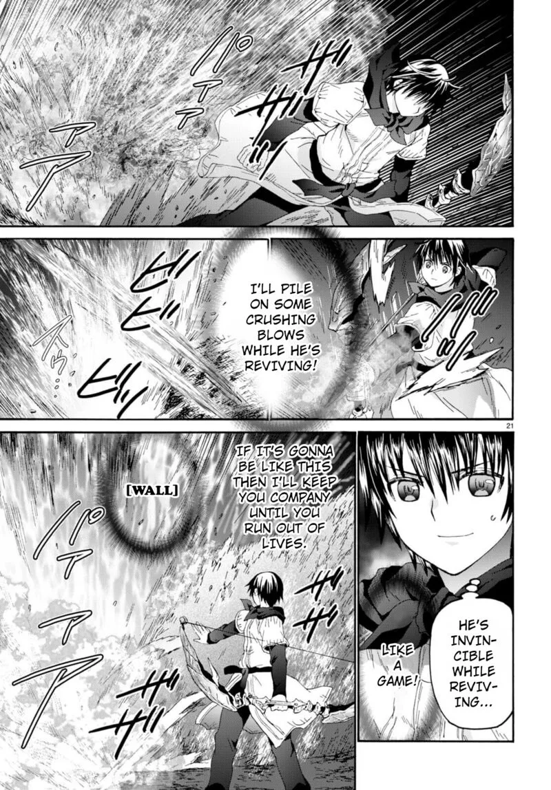 Death March kara Hajimaru Isekai Kyousoukyoku Chapter 91 page 20