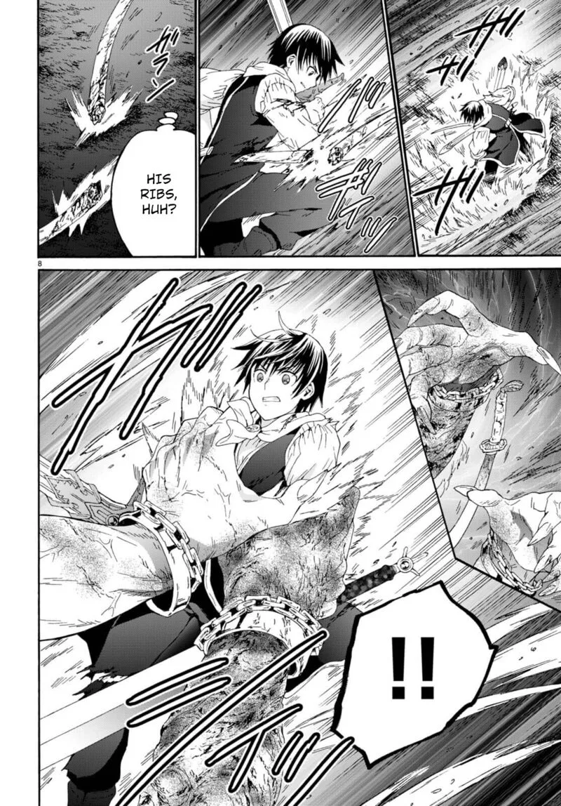 Death March kara Hajimaru Isekai Kyousoukyoku Chapter 91 page 8