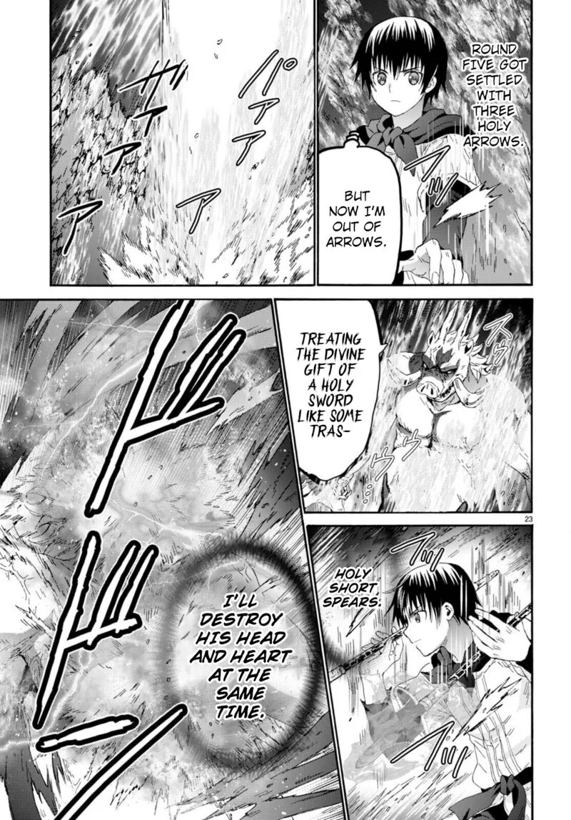Death March kara Hajimaru Isekai Kyousoukyoku Chapter 91 page 22