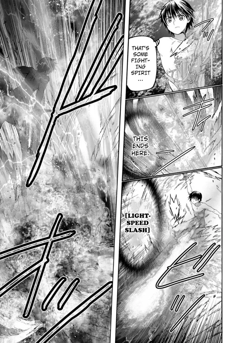 Death March kara Hajimaru Isekai Kyousoukyoku Chapter 91 page 12
