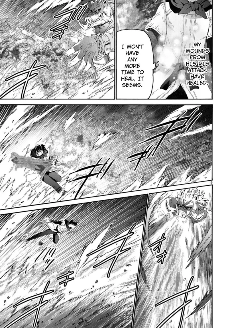 Death March kara Hajimaru Isekai Kyousoukyoku Chapter 91 page 18