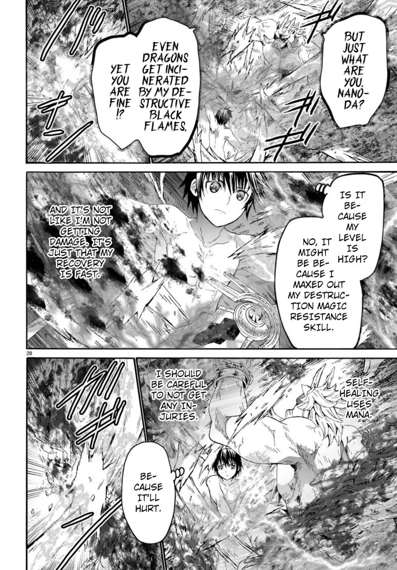 Death March kara Hajimaru Isekai Kyousoukyoku Chapter 91 page 26
