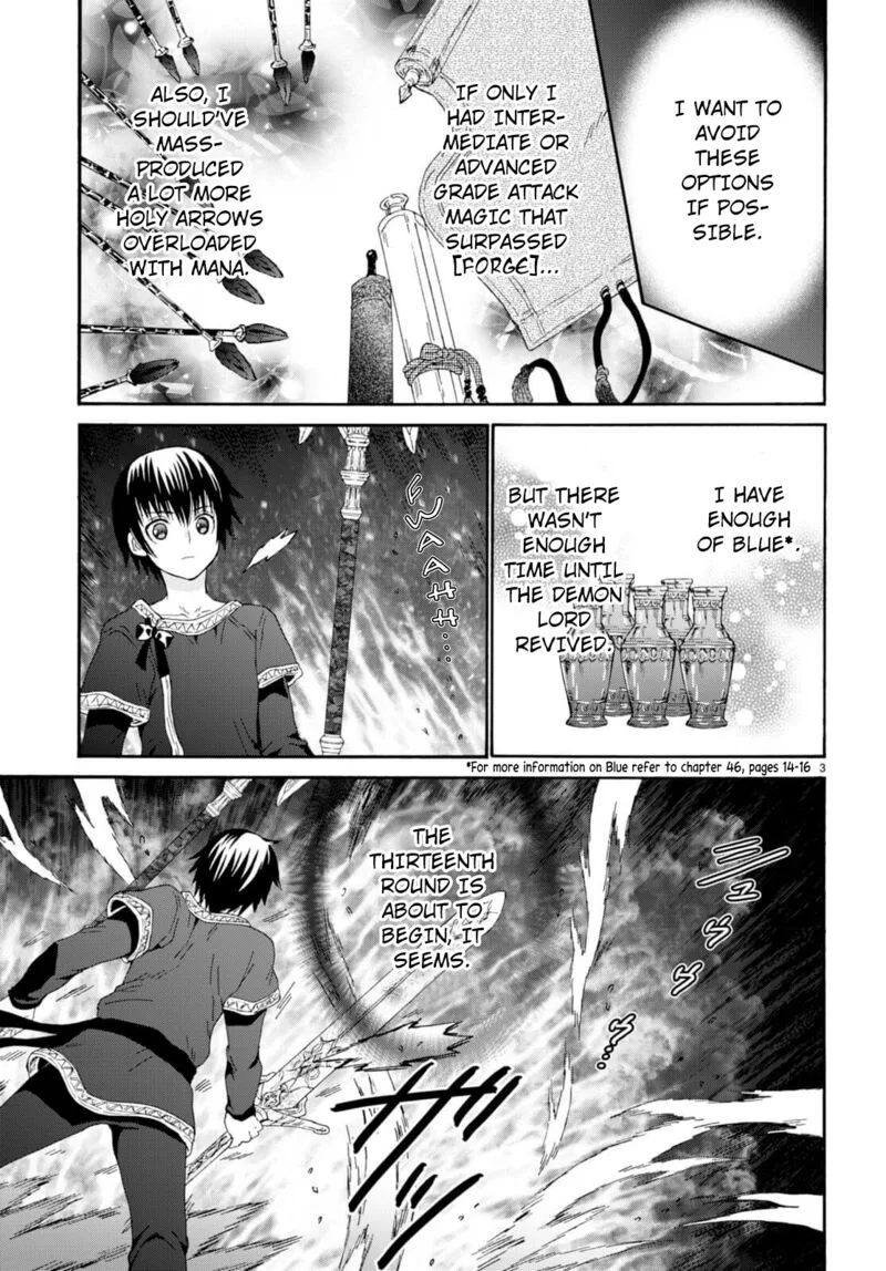 Death March kara Hajimaru Isekai Kyousoukyoku Chapter 92 page 3