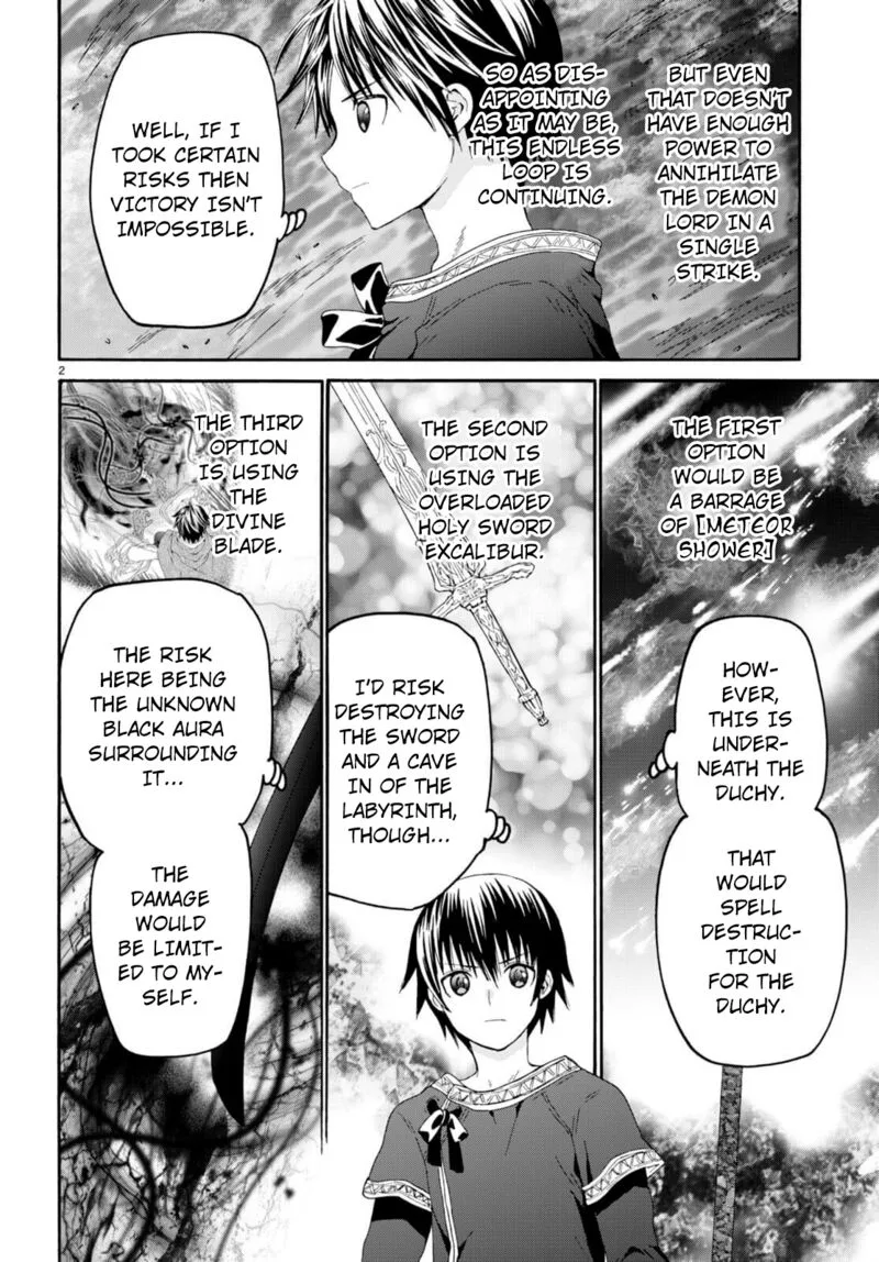 Death March kara Hajimaru Isekai Kyousoukyoku Chapter 92 page 2