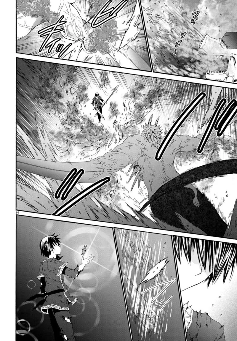Death March kara Hajimaru Isekai Kyousoukyoku Chapter 92 page 12
