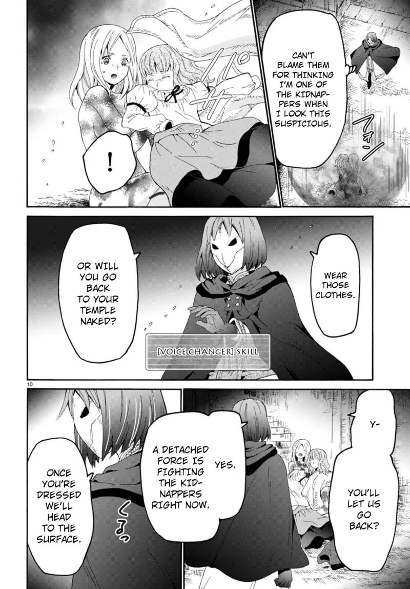 Death March kara Hajimaru Isekai Kyousoukyoku Chapter 93 page 9
