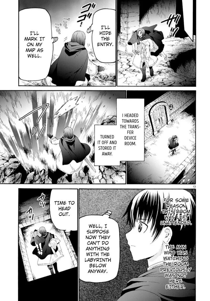 Death March kara Hajimaru Isekai Kyousoukyoku Chapter 93 page 12