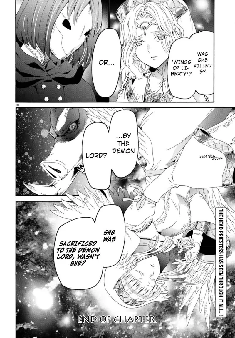 Death March kara Hajimaru Isekai Kyousoukyoku Chapter 93 page 19