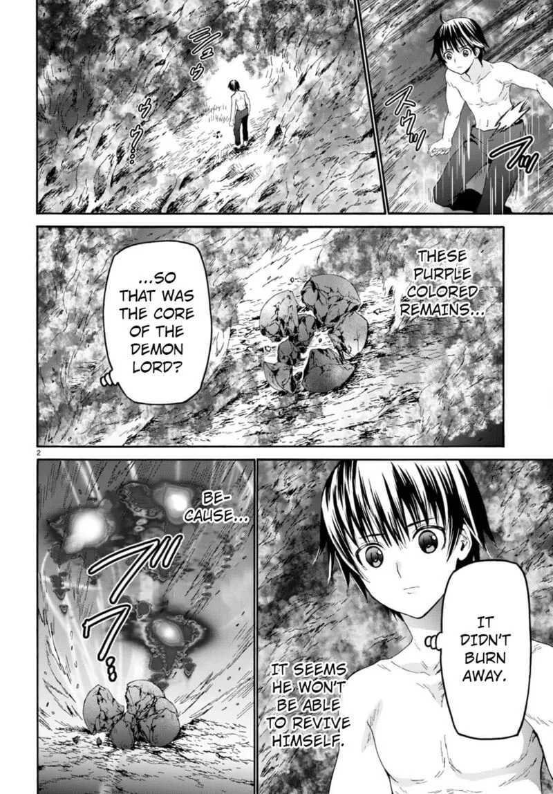 Death March kara Hajimaru Isekai Kyousoukyoku Chapter 93 page 2