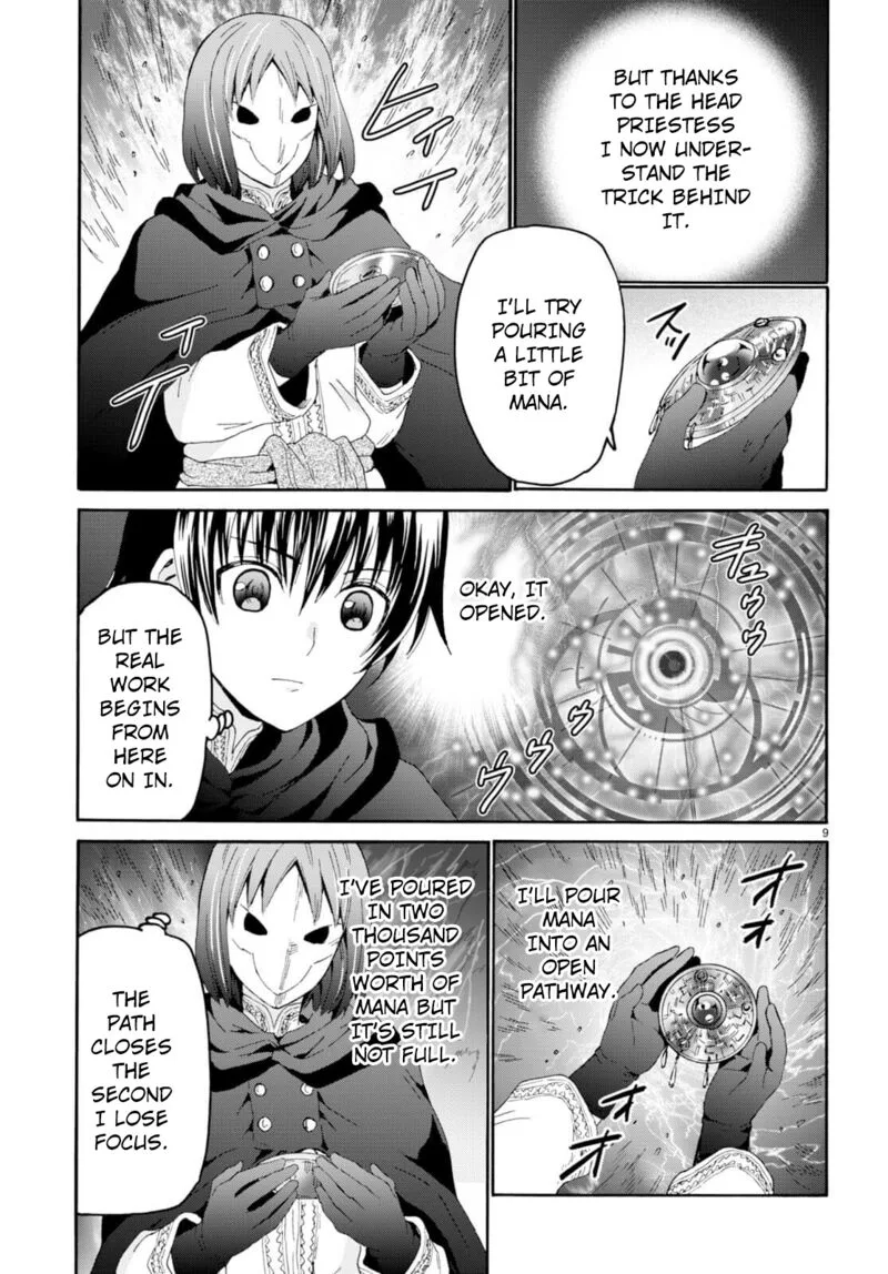 Death March kara Hajimaru Isekai Kyousoukyoku Chapter 94 page 9