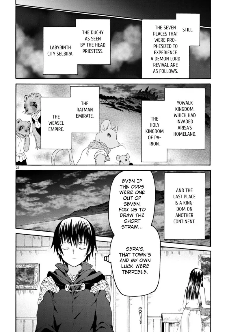 Death March kara Hajimaru Isekai Kyousoukyoku Chapter 94 page 20