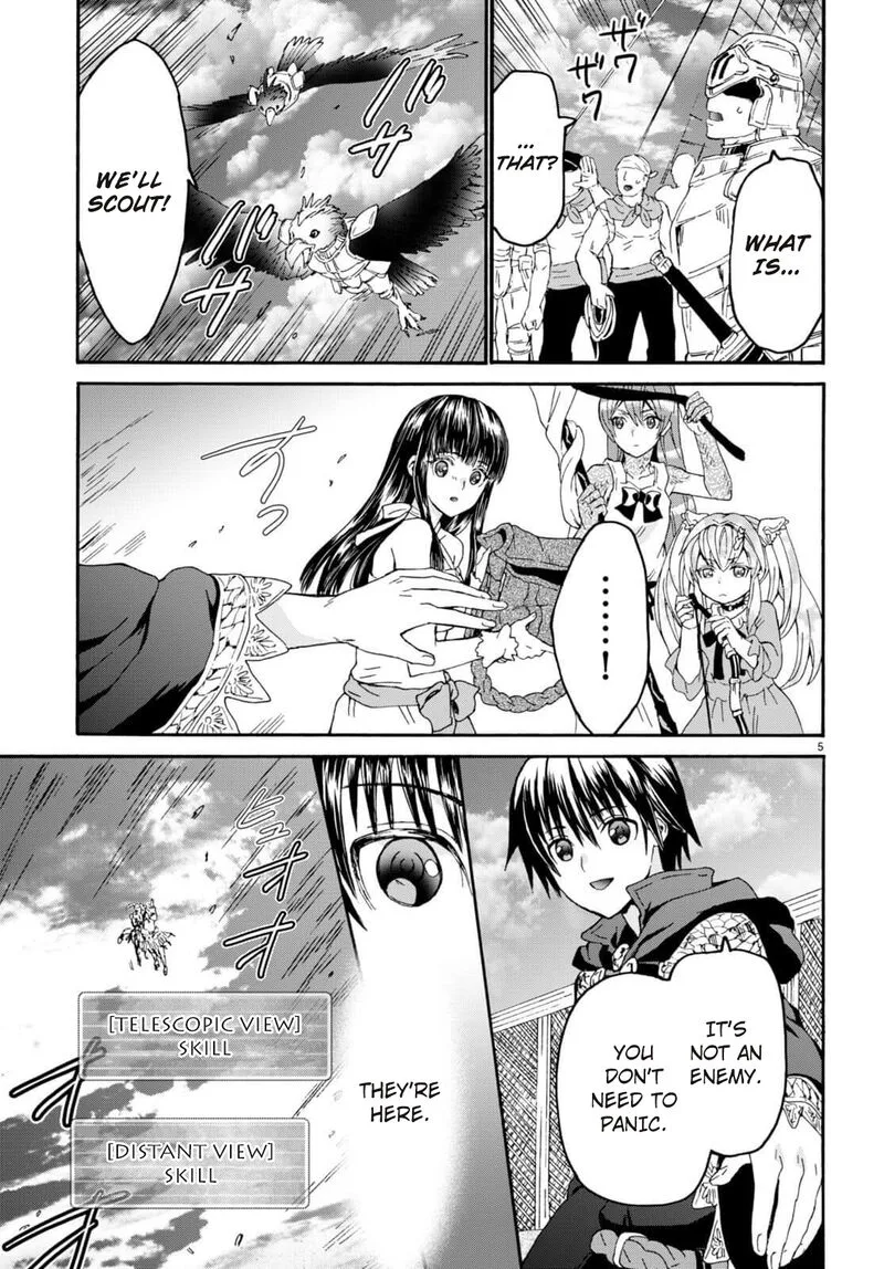 Death March kara Hajimaru Isekai Kyousoukyoku Chapter 95 page 5