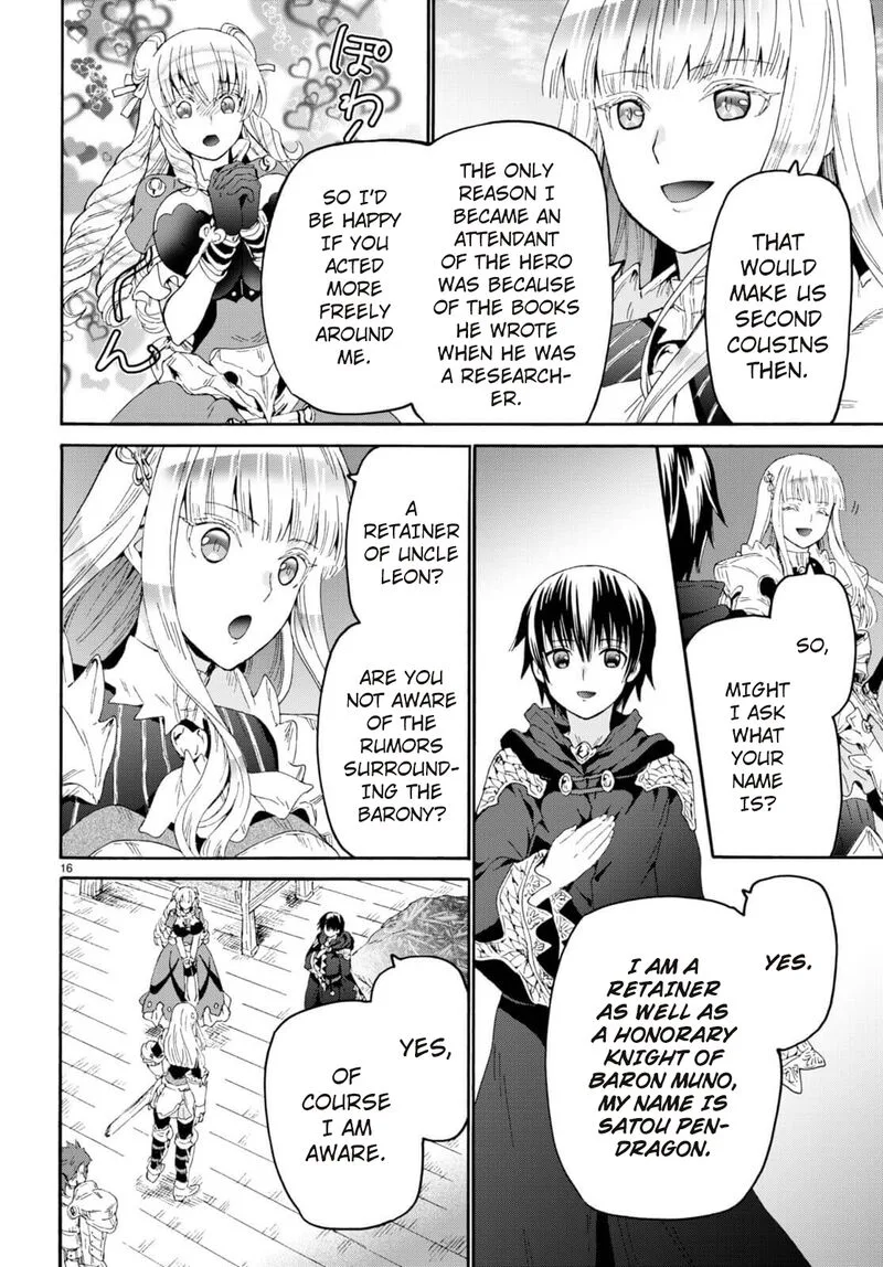 Death March kara Hajimaru Isekai Kyousoukyoku Chapter 95 page 15