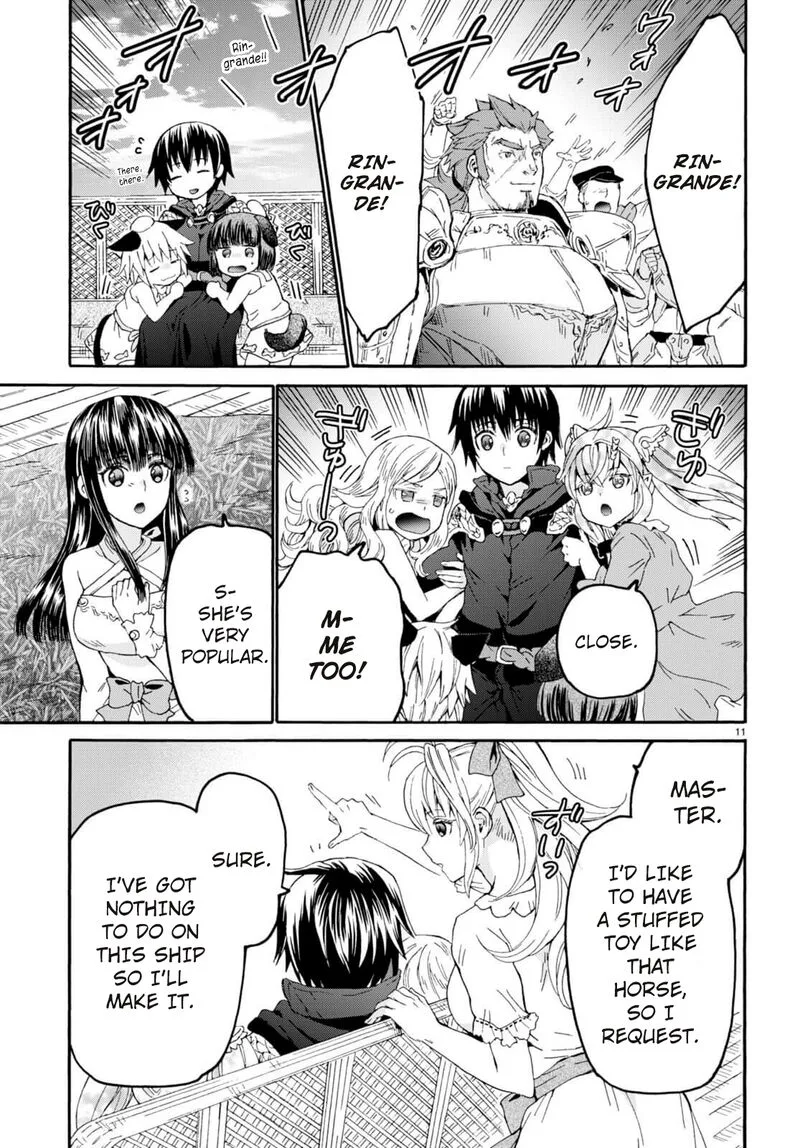 Death March kara Hajimaru Isekai Kyousoukyoku Chapter 95 page 10