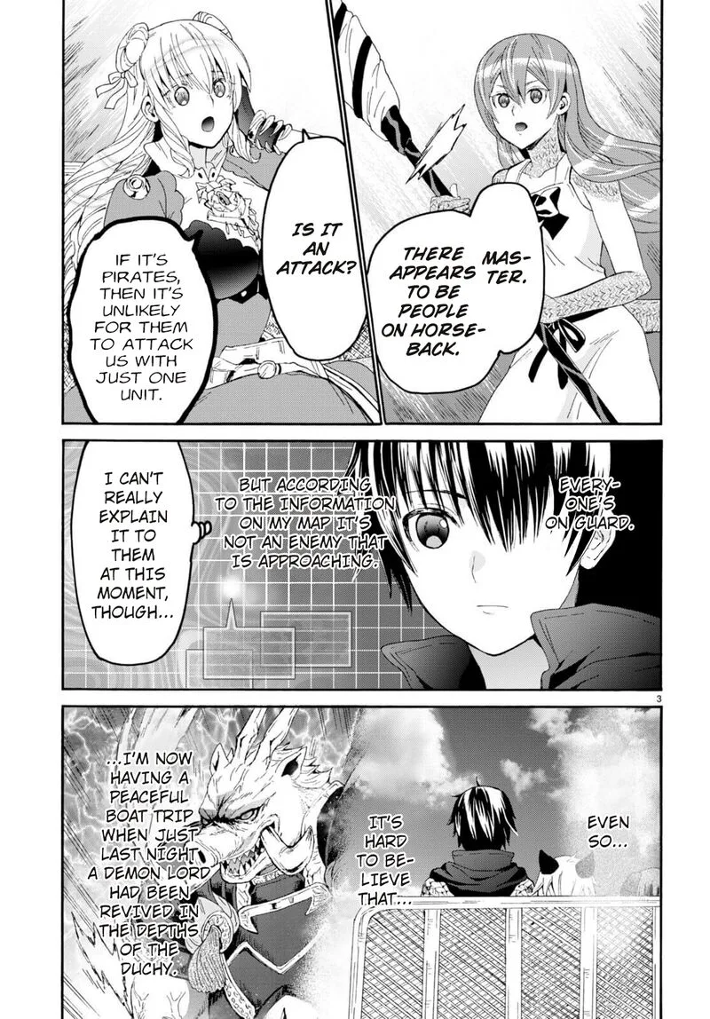 Death March kara Hajimaru Isekai Kyousoukyoku Chapter 95 page 3