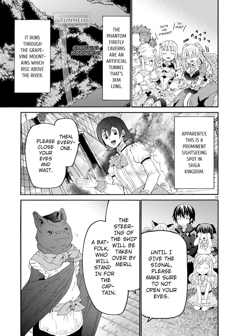 Death March kara Hajimaru Isekai Kyousoukyoku Chapter 95 page 18
