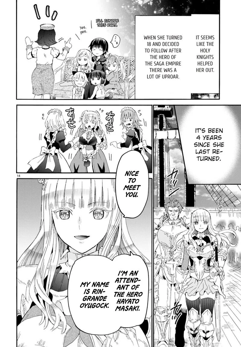 Death March kara Hajimaru Isekai Kyousoukyoku Chapter 95 page 13