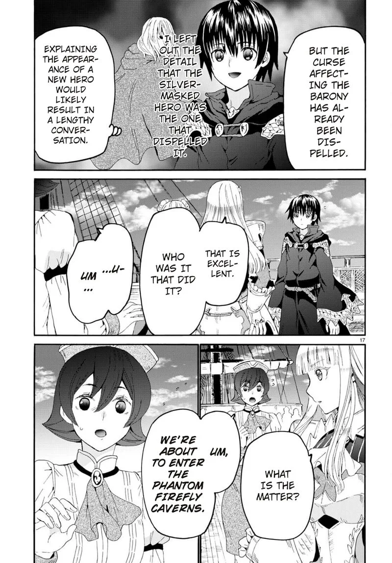 Death March kara Hajimaru Isekai Kyousoukyoku Chapter 95 page 16