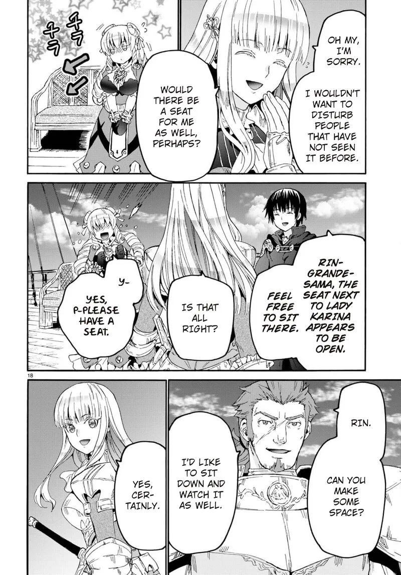 Death March kara Hajimaru Isekai Kyousoukyoku Chapter 95 page 17