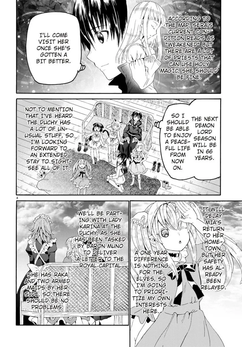 Death March kara Hajimaru Isekai Kyousoukyoku Chapter 95 page 4
