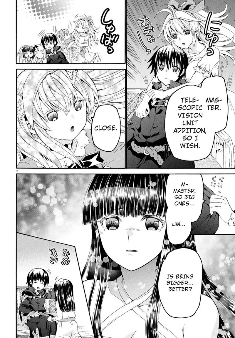 Death March kara Hajimaru Isekai Kyousoukyoku Chapter 95 page 2