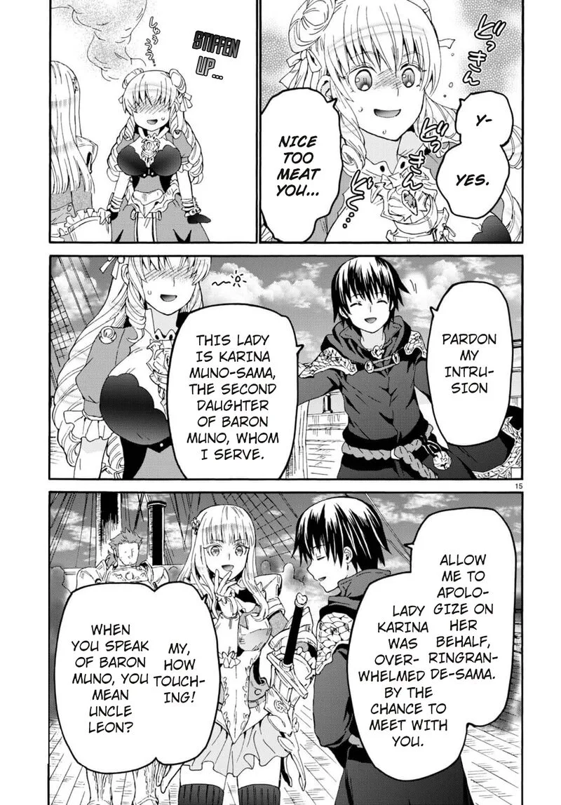 Death March kara Hajimaru Isekai Kyousoukyoku Chapter 95 page 14