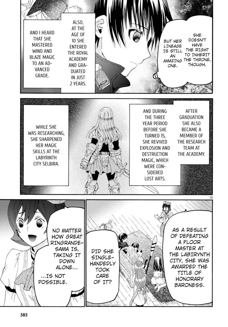 Death March kara Hajimaru Isekai Kyousoukyoku Chapter 95 page 12