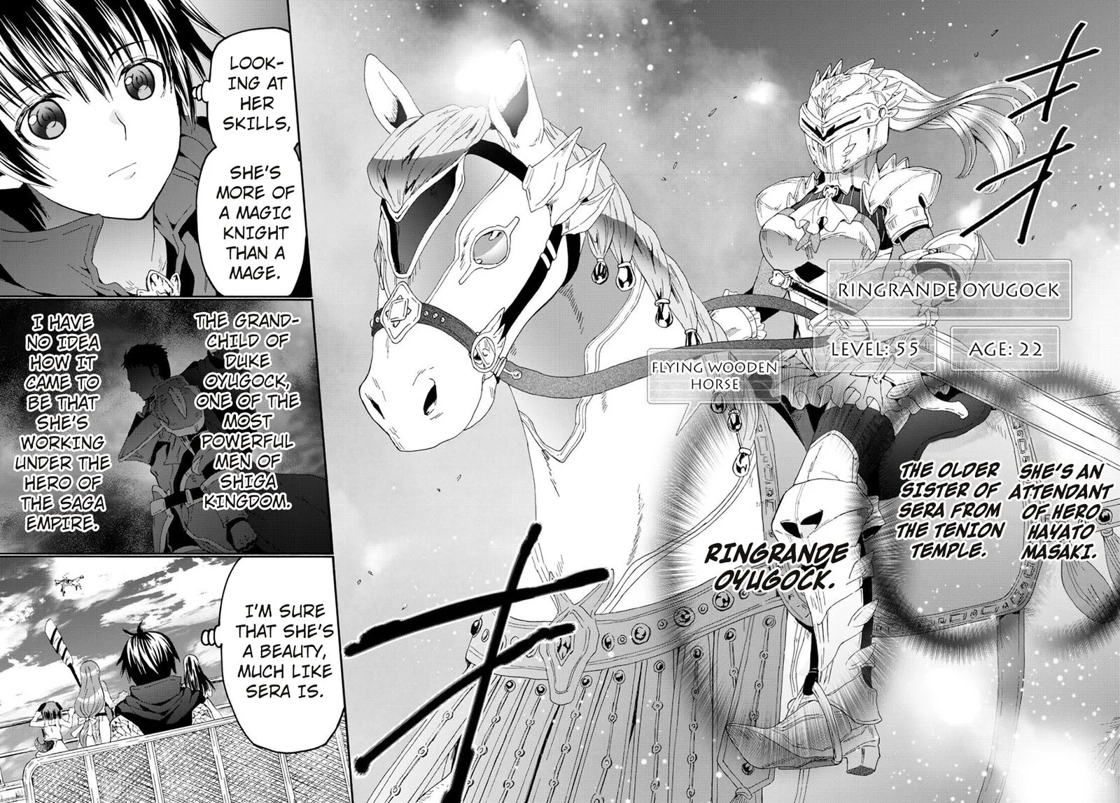 Death March kara Hajimaru Isekai Kyousoukyoku Chapter 95 page 6