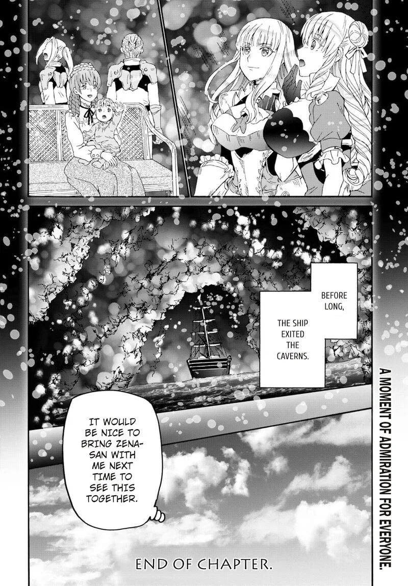 Death March kara Hajimaru Isekai Kyousoukyoku Chapter 95 page 22