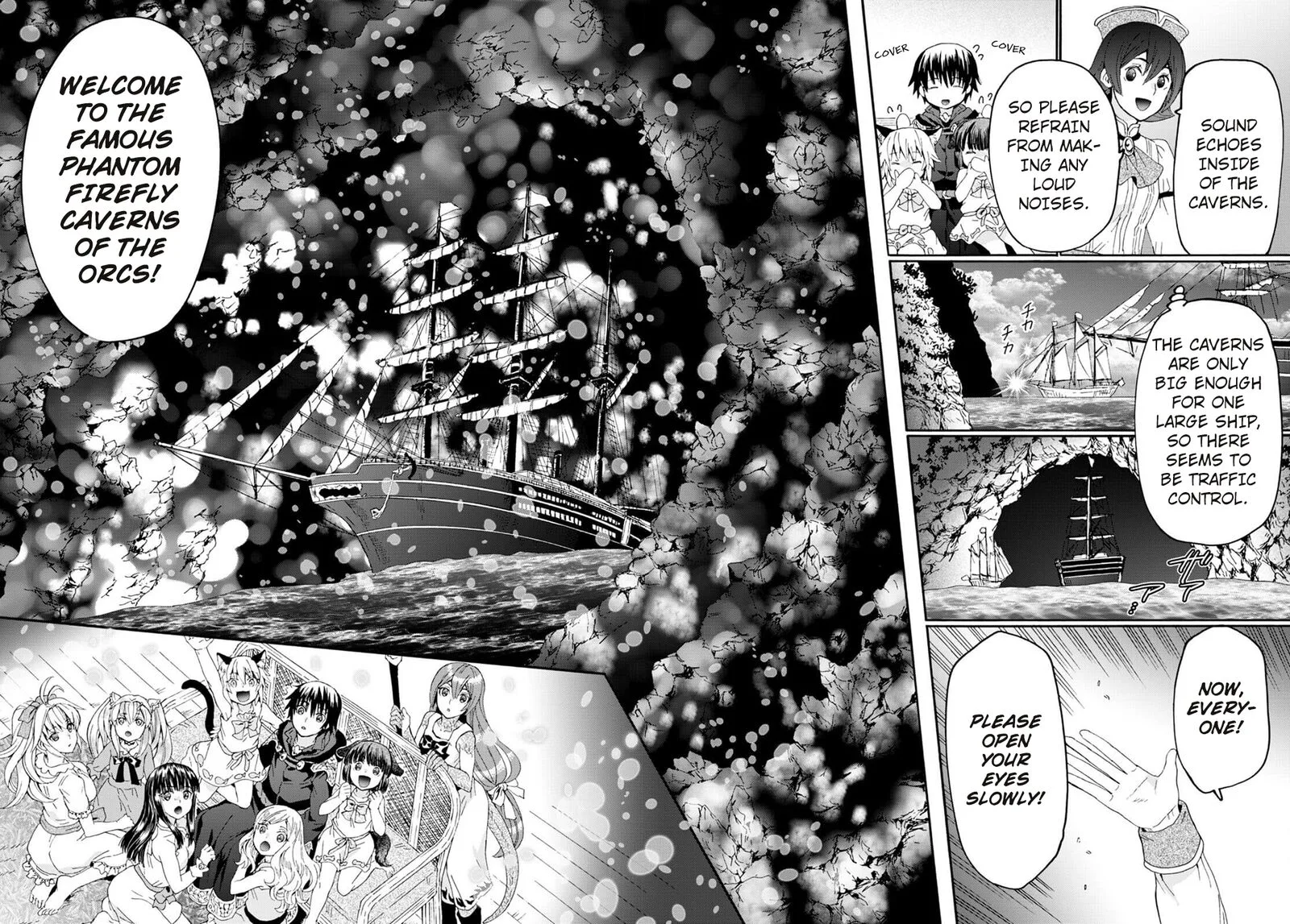 Death March kara Hajimaru Isekai Kyousoukyoku Chapter 95 page 19