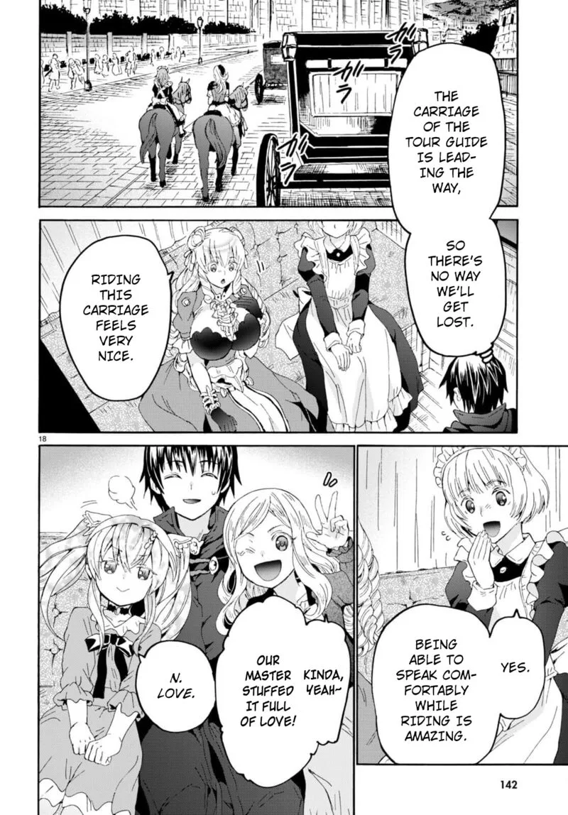 Death March kara Hajimaru Isekai Kyousoukyoku Chapter 96 page 18