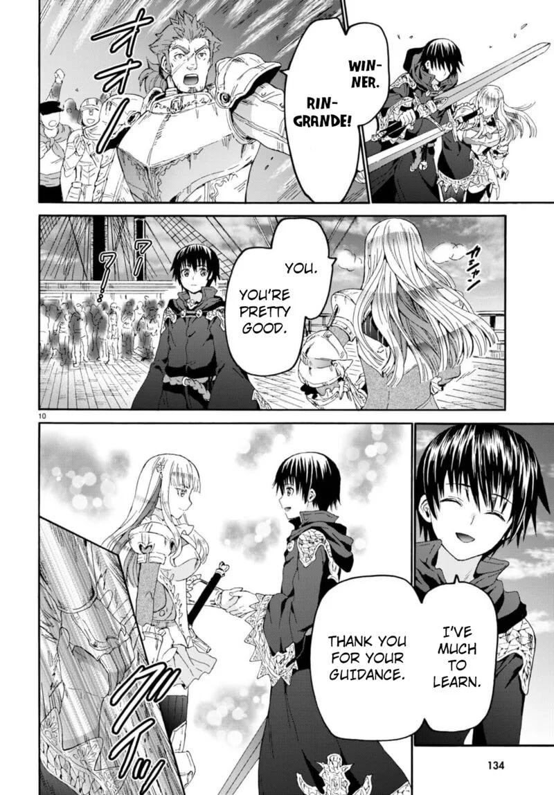 Death March kara Hajimaru Isekai Kyousoukyoku Chapter 96 page 10