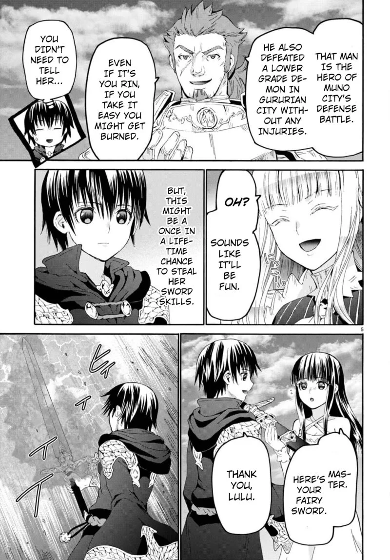 Death March kara Hajimaru Isekai Kyousoukyoku Chapter 96 page 5