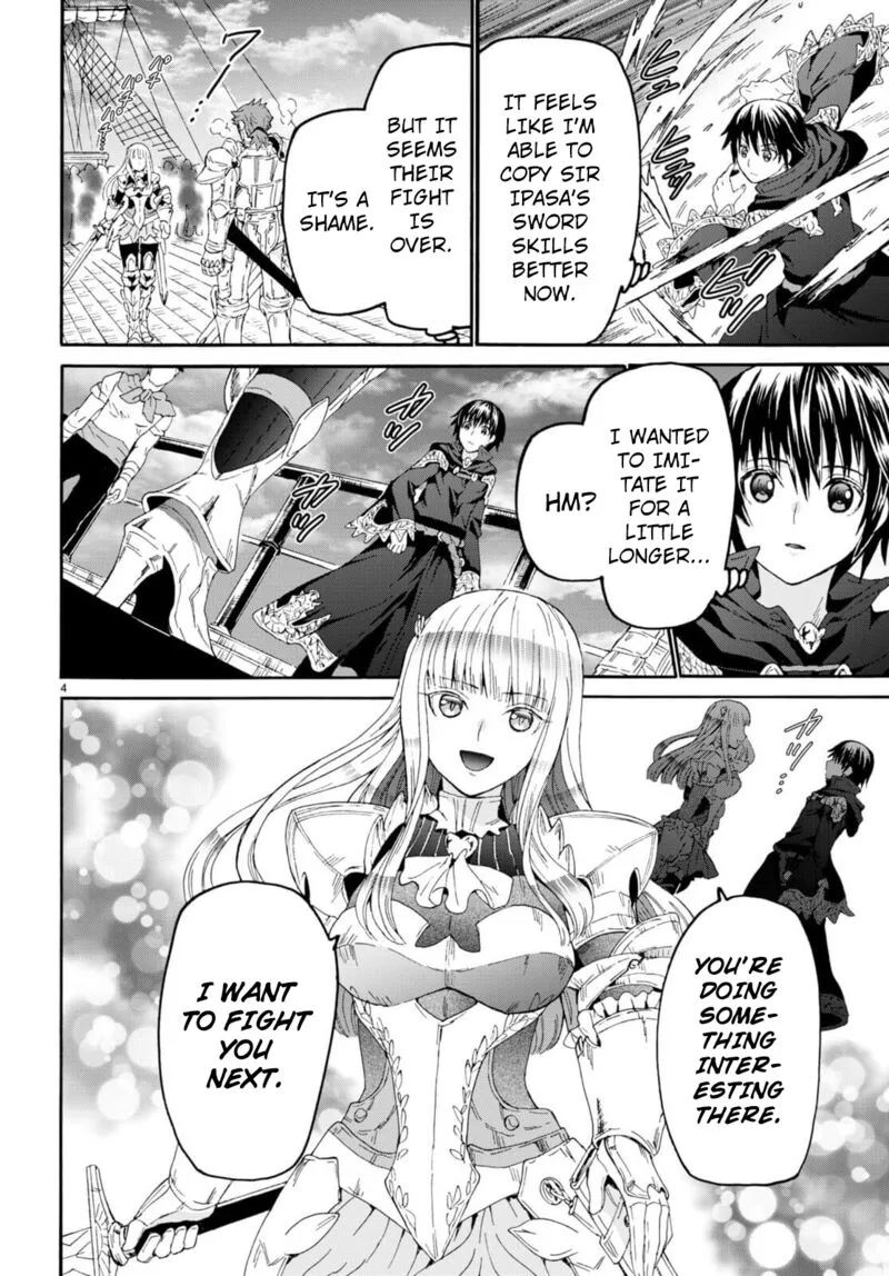 Death March kara Hajimaru Isekai Kyousoukyoku Chapter 96 page 4
