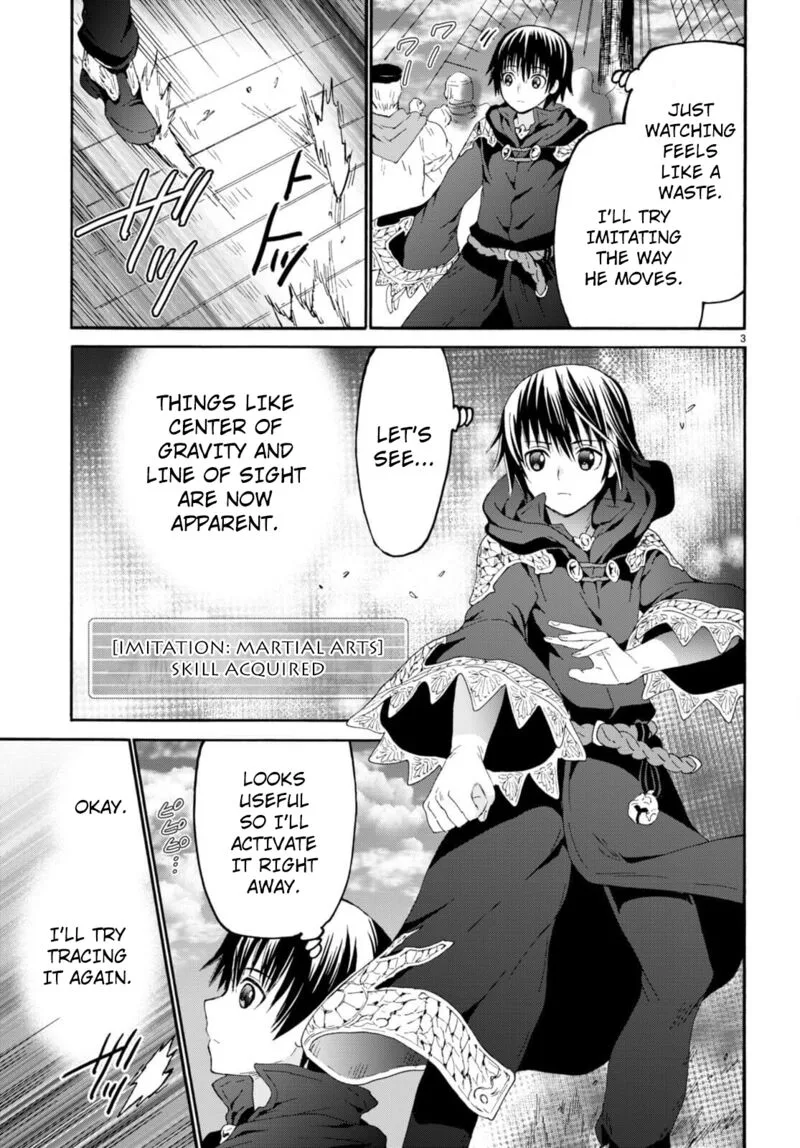 Death March kara Hajimaru Isekai Kyousoukyoku Chapter 96 page 3