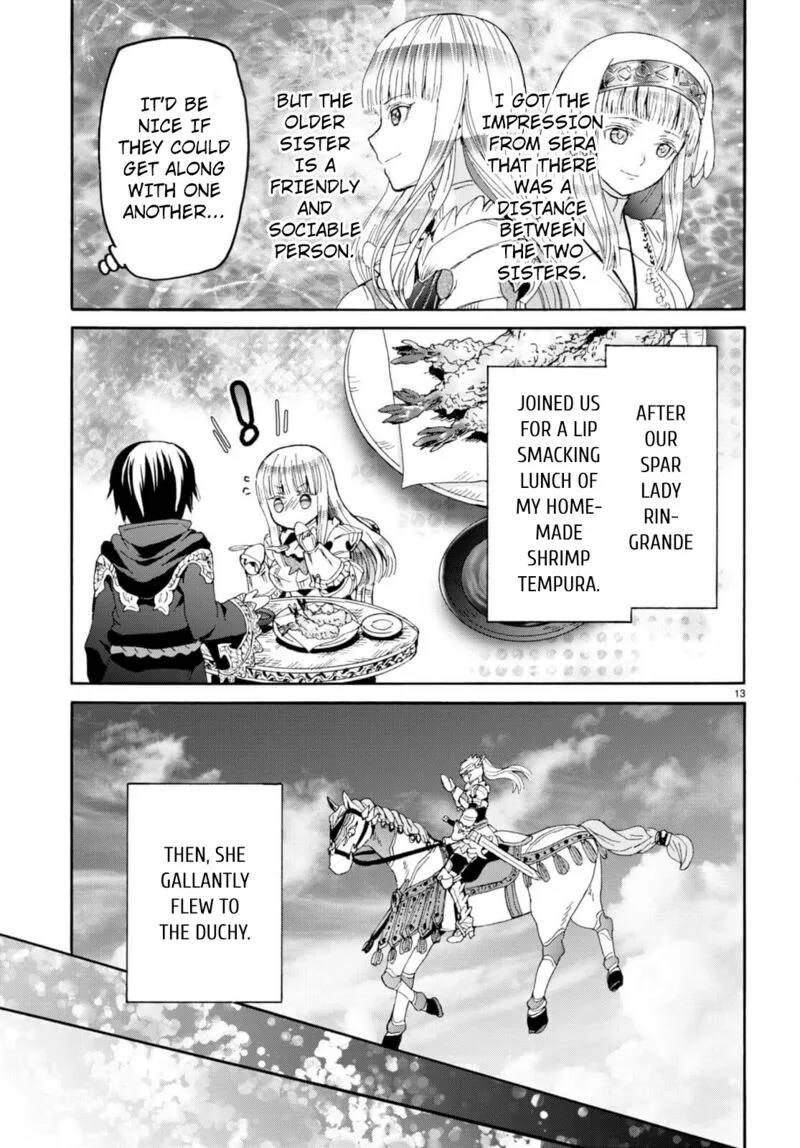 Death March kara Hajimaru Isekai Kyousoukyoku Chapter 96 page 13