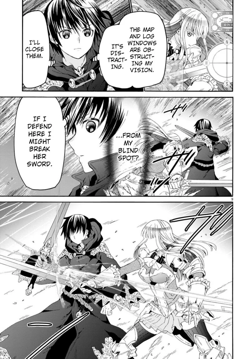 Death March kara Hajimaru Isekai Kyousoukyoku Chapter 96 page 9