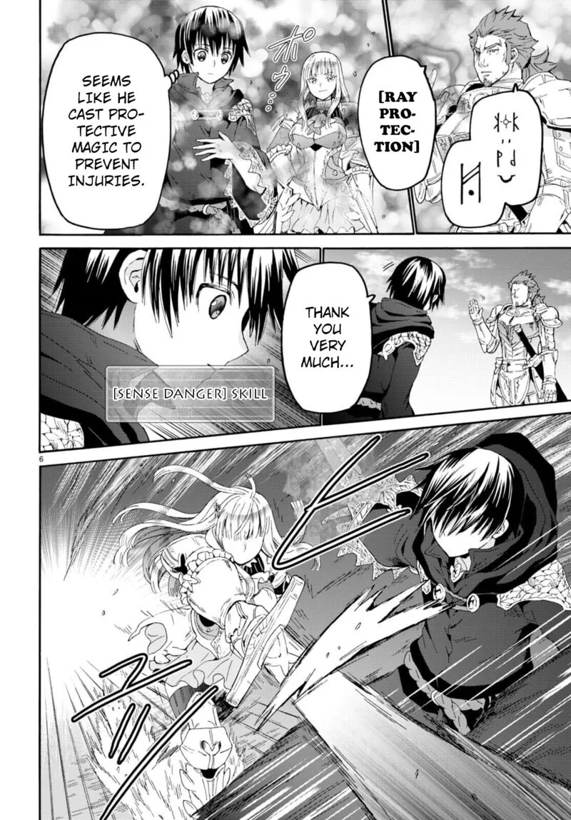 Death March kara Hajimaru Isekai Kyousoukyoku Chapter 96 page 6