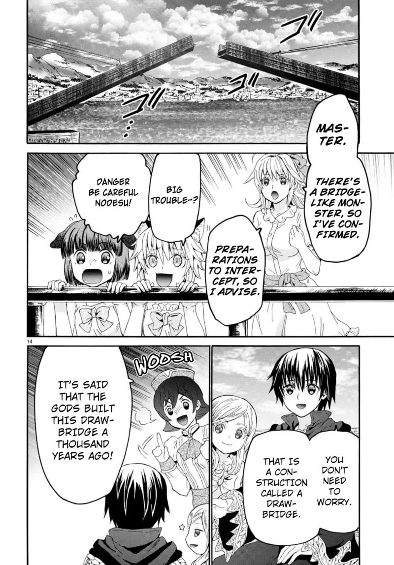 Death March kara Hajimaru Isekai Kyousoukyoku Chapter 96 page 14
