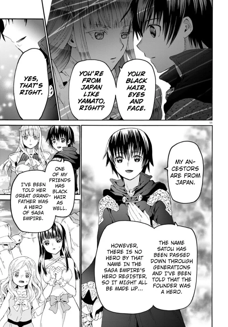 Death March kara Hajimaru Isekai Kyousoukyoku Chapter 96 page 11
