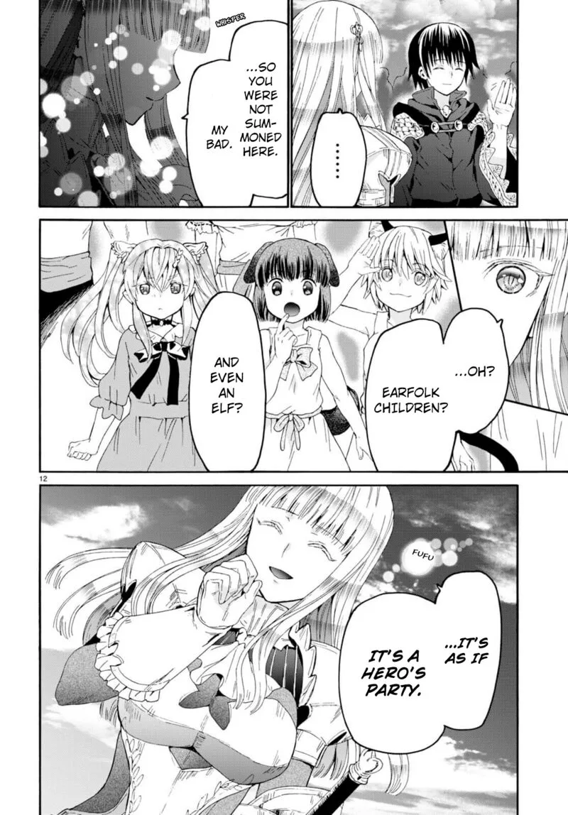 Death March kara Hajimaru Isekai Kyousoukyoku Chapter 96 page 12