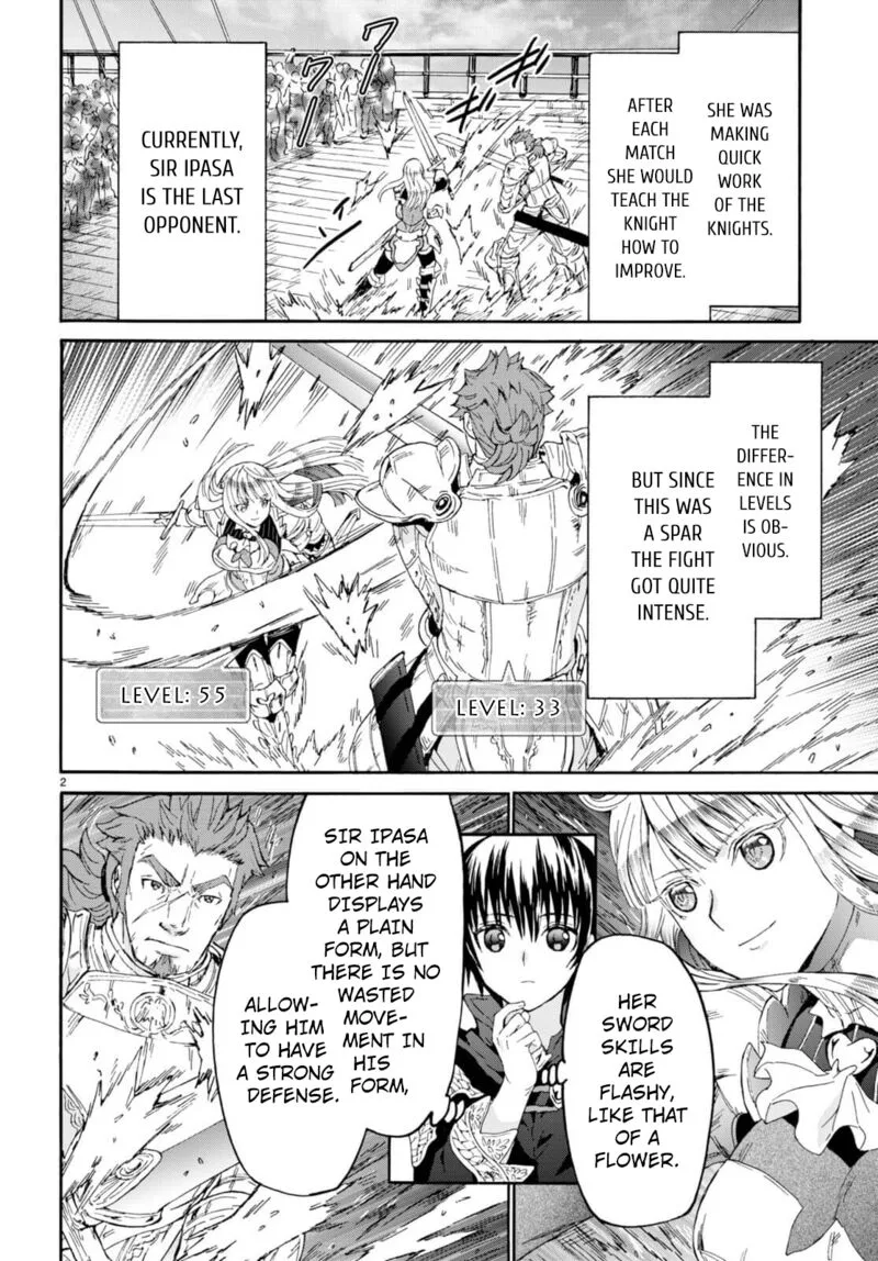 Death March kara Hajimaru Isekai Kyousoukyoku Chapter 96 page 2