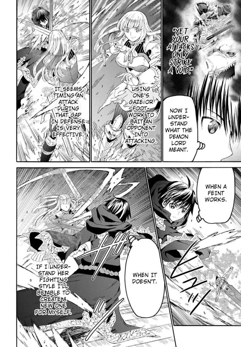 Death March kara Hajimaru Isekai Kyousoukyoku Chapter 96 page 8