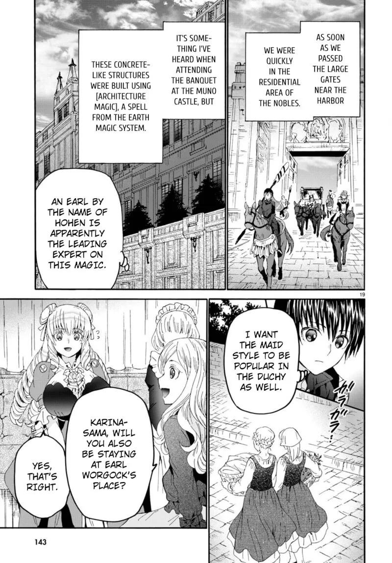 Death March kara Hajimaru Isekai Kyousoukyoku Chapter 96 page 19